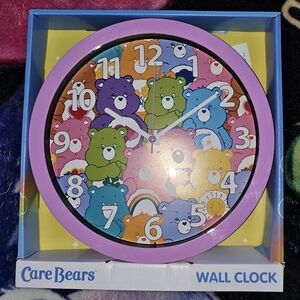 Care Bears Clock